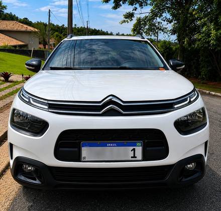 CITROËN C4 CACTUS 1.6 VTI 120 FLEX FEEL EAT6 CITROËN C4 CACTUS 1.6 VTI 120 FLEX FEEL EAT6